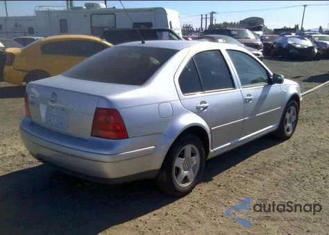 2002 Volkswagen Jetta Gls из США, поврежденный, VIN 3VWSK69M72M192171